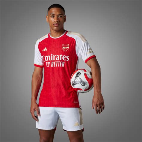 adidas Men's Soccer Arsenal 23/24 Home Authentic Jersey 